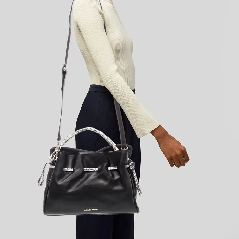 NWT Vegan Leather Badgley Mischka - Picture 1 of 6